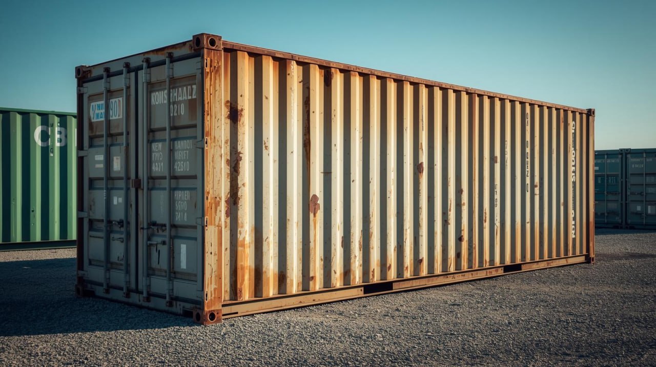 Морской контейнер 20 футов: характеристики и размеры