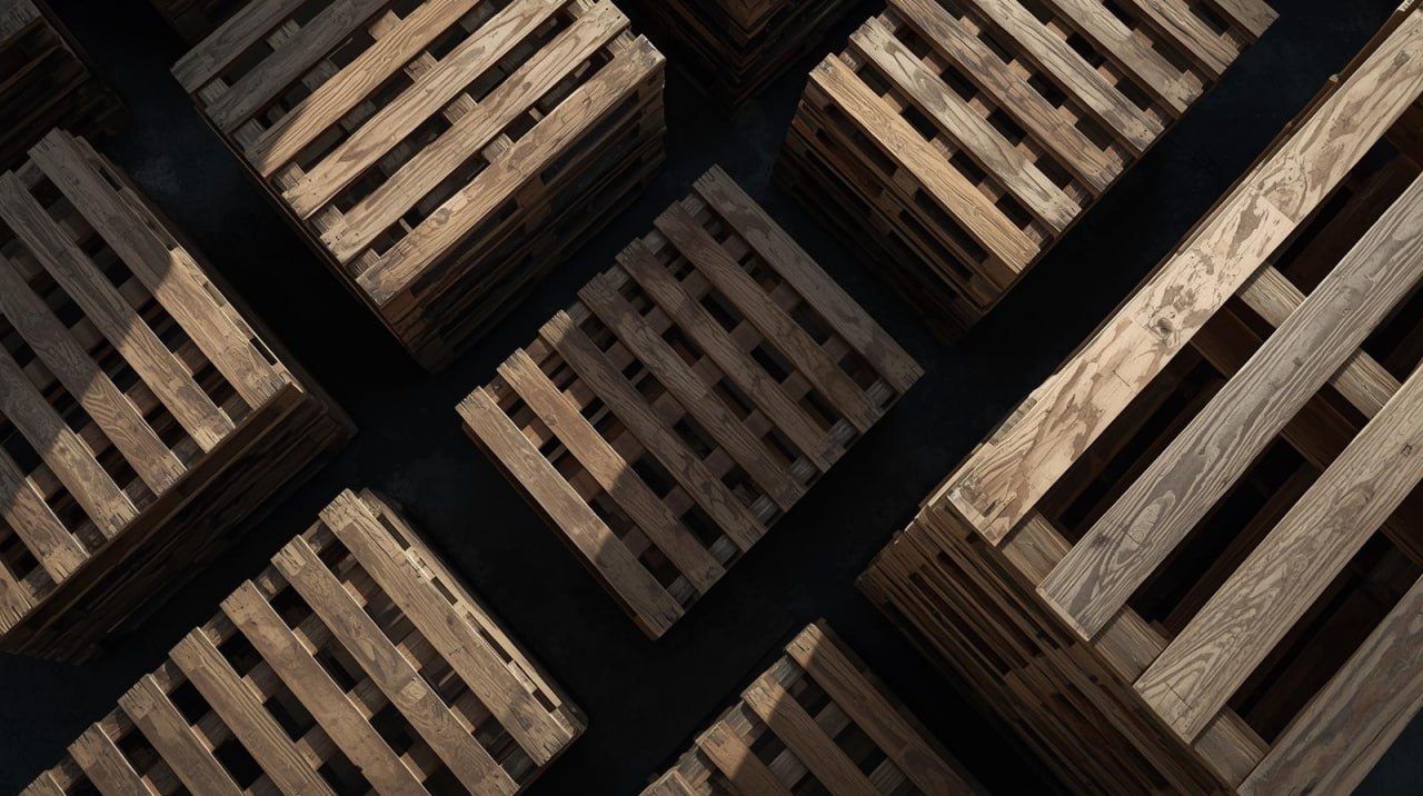 Сколько паллет помещается в 20-футовый контейнер