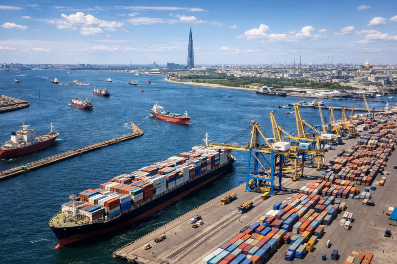 Таможенное оформление в Санкт-Петербурге