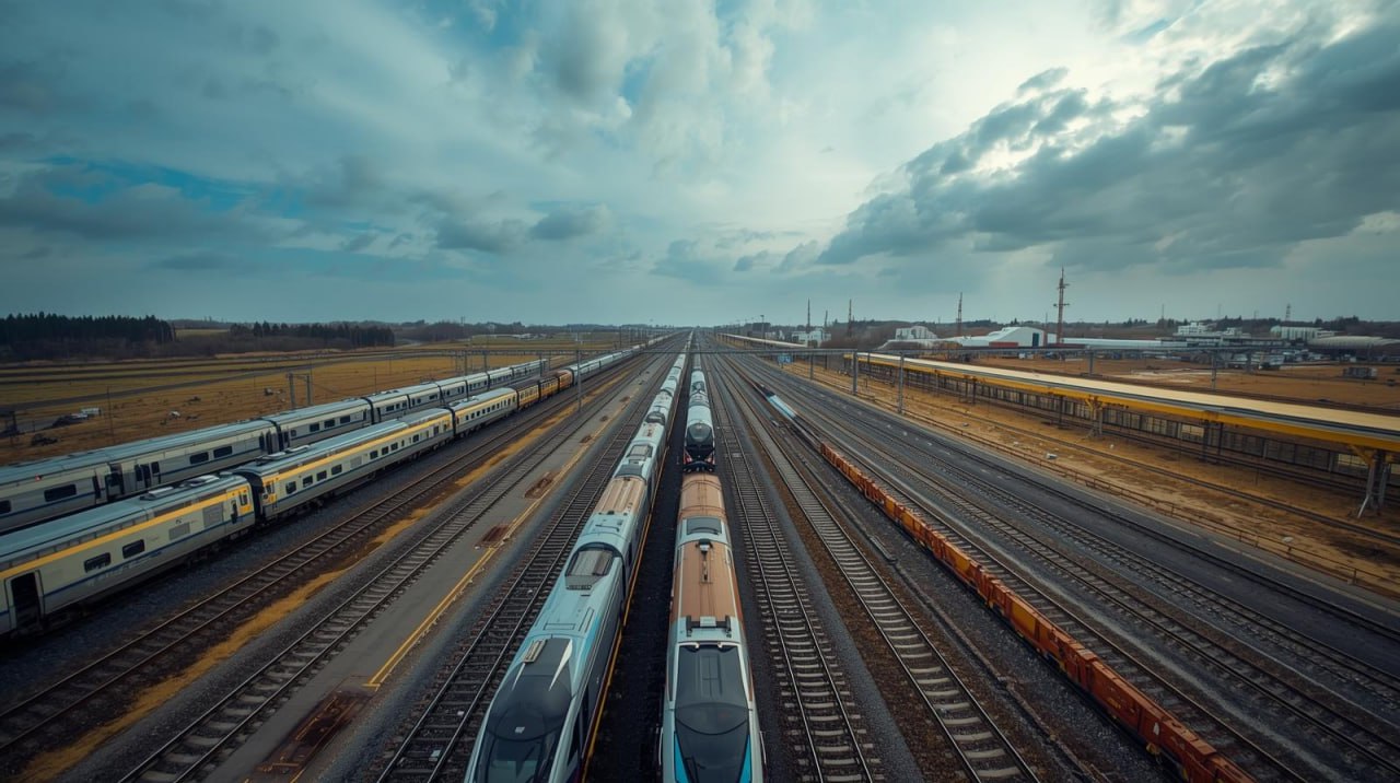 Железнодорожные перевозки Китай - Россия через Транссиб