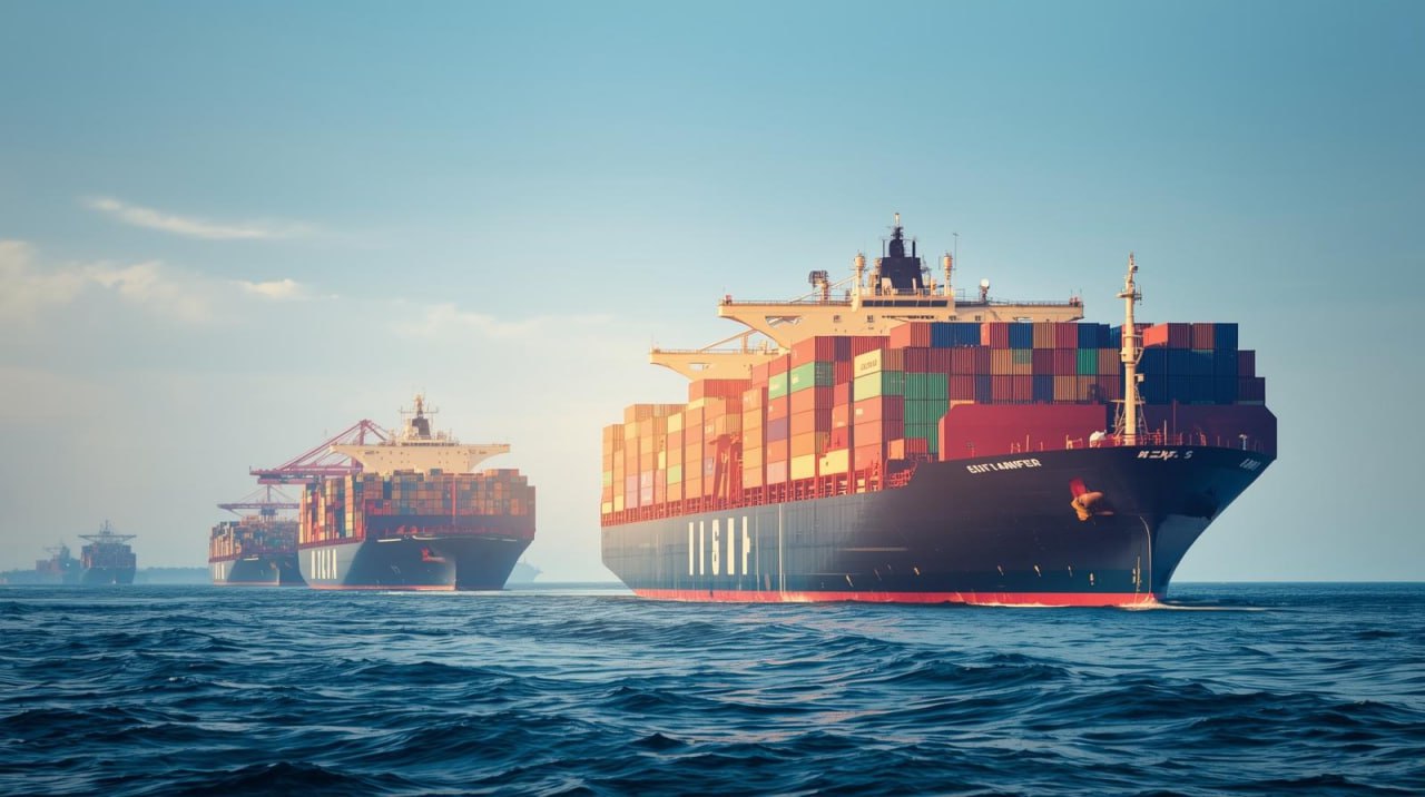 Логистика по маршруту Север-Юг