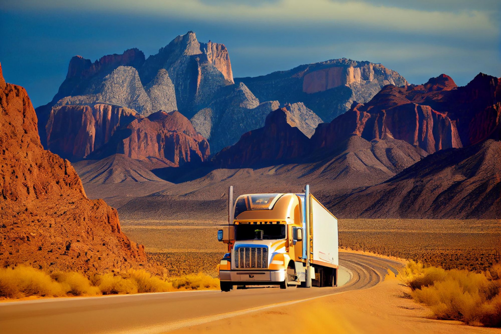 truck-with-white-trailer-drives-down-road-with-mountains-background.jpg
