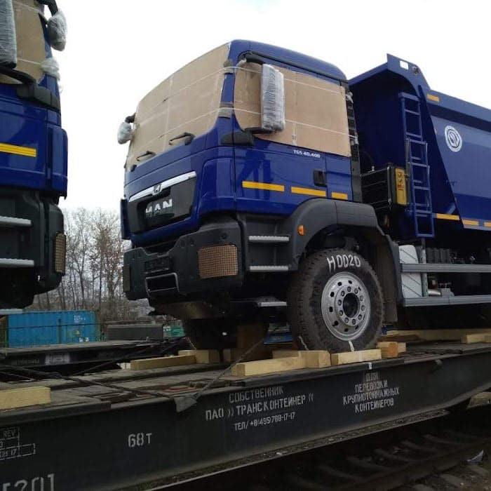 MAN и SCANIA MAN и SCANIA