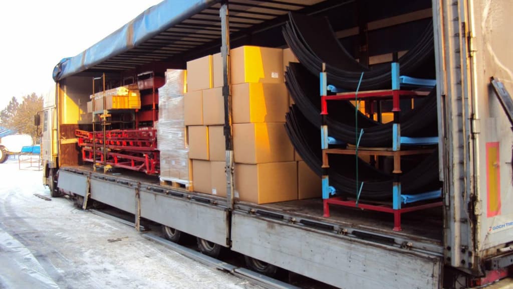 Перевозка сборных грузов