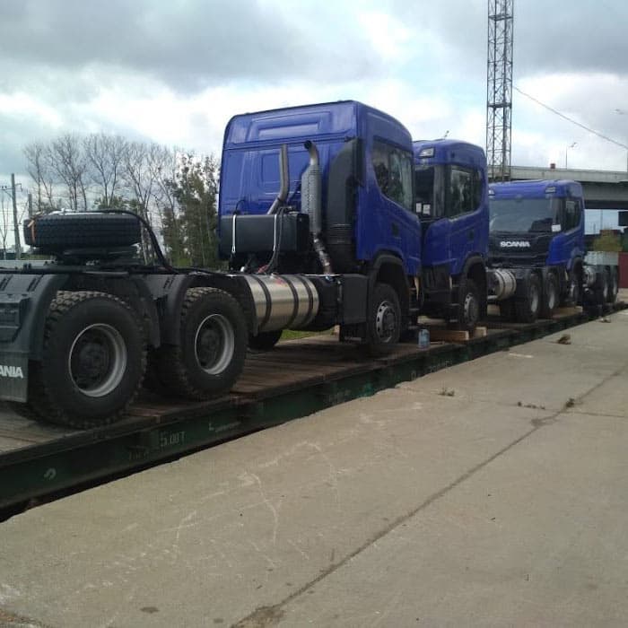 MAN и SCANIA MAN и SCANIA