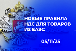 ФНС разрабатывает систему обязательной предоплаты НДС для импорта товаров в рамках Евразийского экономического союза