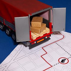 Импорт грузов из Азии