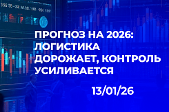 От адаптации к архитектуре: как логистика в 2026 году завершает структурную перестройку и формирует новые правила игры для бизнеса