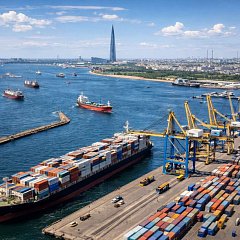 Таможенное оформление в Санкт-Петербурге