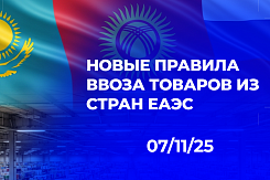ФТС России детализировала упрощенный порядок ввоза товаров из Казахстана и Кыргызстана