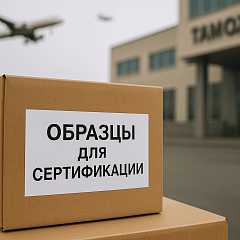 Ввоз образцов для сертификации: порядок и нюансы