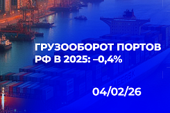 Стабильность с внутренней перестройкой: анализ грузооборота морских портов России в 2025 году и сдвиг контейнерных потоков в сторону Балтики