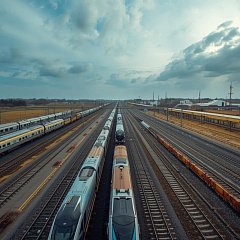 Железнодорожные перевозки Китай - Россия через Транссиб: особенности маршрута