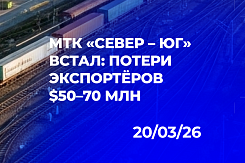 МТК «Север – Юг» парализован: как военные риски в Иране остановили ключевой логистический коридор и грозят потерей конкурентоспособности российского экспо