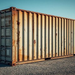 Морской контейнер 20 футов: характеристики и размеры