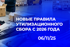 Минприроды продлевает эксперимент по утилизационному сбору для импортеров до 2028 года с изменением порядка уплаты