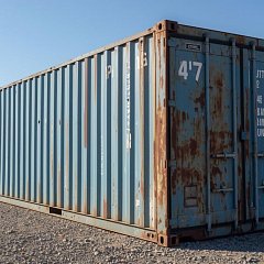 Размеры и характеристики 40-футового контейнера