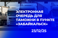 Очередь по талону: как тестирование электронной системы в «Забайкальске» ускоряет цифровизацию главного автомобильного перехода на границе с Китаем