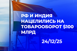 Балансируя торговлю: как рост импорта из Индии и новые логистические маршруты приближают Россию к цели в $100 млрд товарооборота