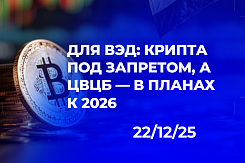 От криптоактивов к цифровым валютам ЦБ: как меняется ландшафт инструментов для международных расчетов в условиях санкций