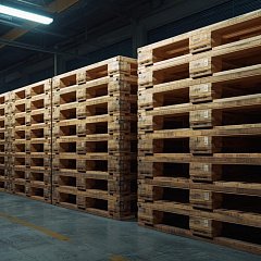 Вместимость 40-футового контейнера в паллетах - расчёт объёма, веса и схемы укладки